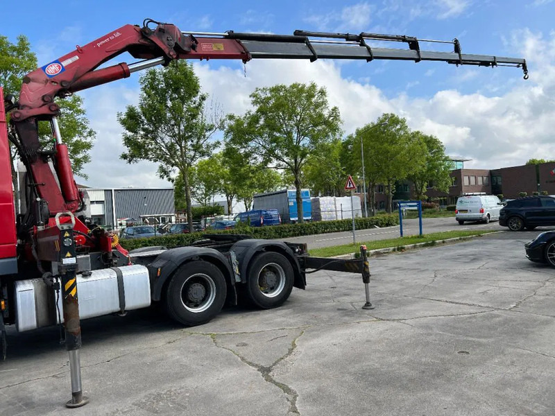 DAF XF 105.460 6X4 EURO 5 + HMF 4220 K6 + REMOTE CONTROL + RETARDER - Kamion s kranom: slika DAF XF 105.460 6X4 EURO 5 + HMF 4220 K6 + REMOTE CONTROL + RETARDER - Kamion s kranom DAF XF 105.460 6X4 EURO 5 + HMF 4220 K6 + REMOTE CONTROL + RETARDER - Kamion s kranom: slika DAF XF 105.460 6X4 EURO 5 + HMF 4220 K6 + REMOTE CONTROL + RETARDER - Kamion s kranom