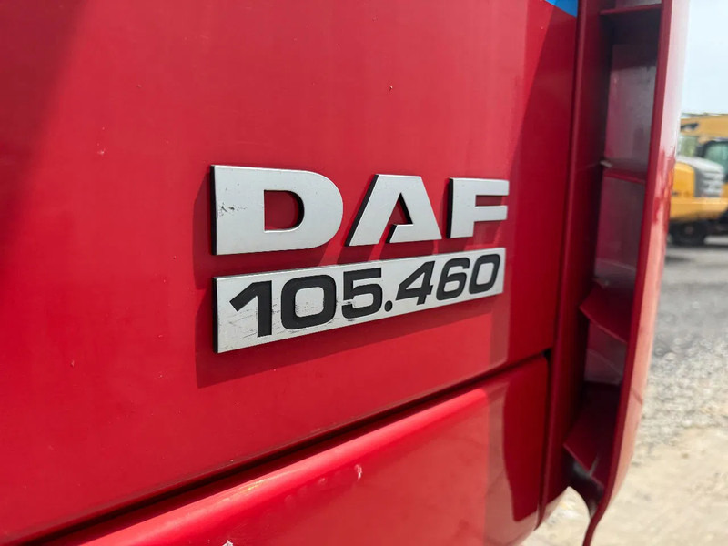 Kamion s kranom DAF XF 105.460 8X4 PALFINGER PK78002+ REMOTE CONTROL HUB REDUCTION TÜV TILL 03-2026: slika Kamion s kranom DAF XF 105.460 8X4 PALFINGER PK78002+ REMOTE CONTROL HUB REDUCTION TÜV TILL 03-2026