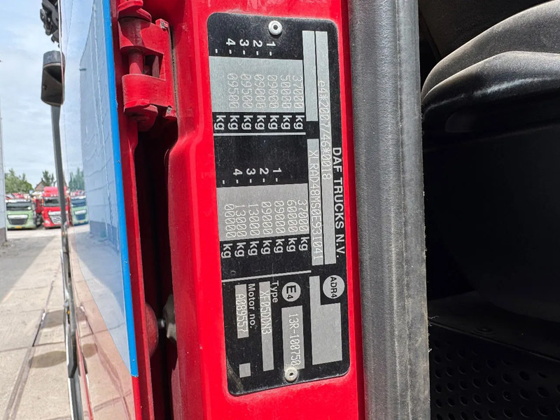 Kamion s kranom DAF XF 105.460 8X4 PALFINGER PK78002+ REMOTE CONTROL HUB REDUCTION TÜV TILL 03-2026: slika Kamion s kranom DAF XF 105.460 8X4 PALFINGER PK78002+ REMOTE CONTROL HUB REDUCTION TÜV TILL 03-2026