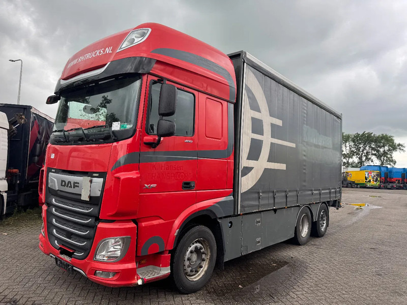 DAF XF 480 6X2 EURO 6 2018 AUTOMATIC - Kamion s ceradom: slika DAF XF 480 6X2 EURO 6 2018 AUTOMATIC - Kamion s ceradom DAF XF 480 6X2 EURO 6 2018 AUTOMATIC - Kamion s ceradom: slika DAF XF 480 6X2 EURO 6 2018 AUTOMATIC - Kamion s ceradom
