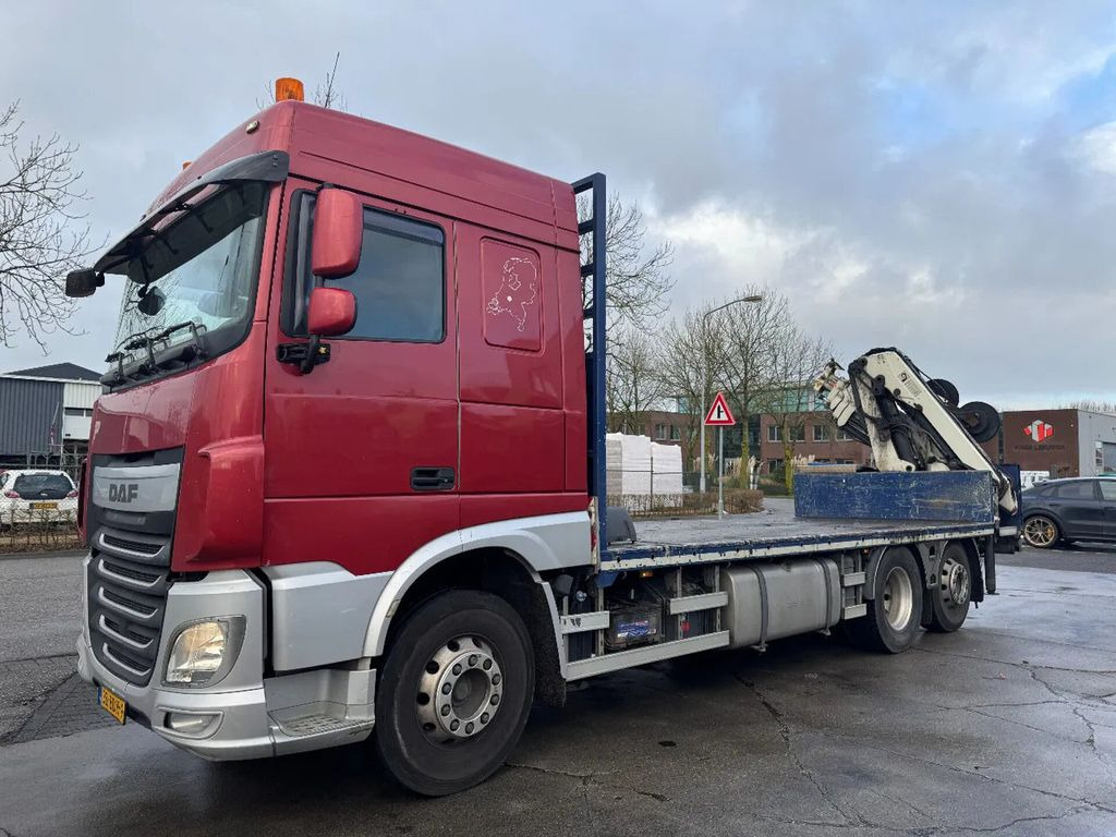 DAF XF 510 6X2 EURO 6 + HIAB 166 HI PRO + REMOTE CON - Kamion s otvorenim sandukom, Kamion s kranom: slika DAF XF 510 6X2 EURO 6 + HIAB 166 HI PRO + REMOTE CON - Kamion s otvorenim sandukom, Kamion s kranom DAF XF 510 6X2 EURO 6 + HIAB 166 HI PRO + REMOTE CON - Kamion s otvorenim sandukom, Kamion s kranom: slika DAF XF 510 6X2 EURO 6 + HIAB 166 HI PRO + REMOTE CON - Kamion s otvorenim sandukom, Kamion s kranom