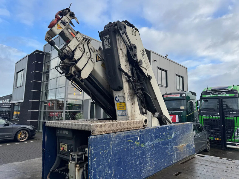 Kamion s kranom DAF XF 510 6X2 EURO 6 + HIAB 166 HI PRO + REMOTE CONTROL: slika Kamion s kranom DAF XF 510 6X2 EURO 6 + HIAB 166 HI PRO + REMOTE CONTROL