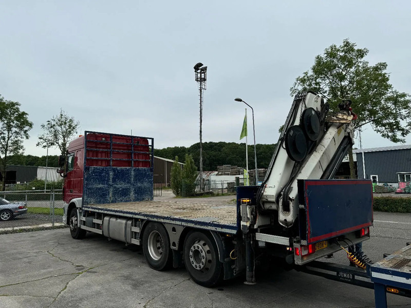Kamion s kranom DAF XF 510 6X2 EURO 6 + HIAB 166 HI PRO + REMOTE CONTROL: slika Kamion s kranom DAF XF 510 6X2 EURO 6 + HIAB 166 HI PRO + REMOTE CONTROL
