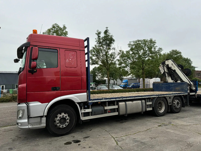 Kamion s kranom DAF XF 510 6X2 EURO 6 + HIAB 166 HI PRO + REMOTE CONTROL: slika Kamion s kranom DAF XF 510 6X2 EURO 6 + HIAB 166 HI PRO + REMOTE CONTROL