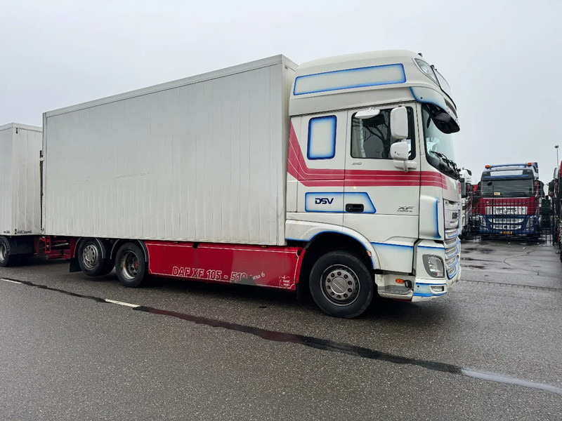 DAF XF 510 6X2 - EURO 6 + RETARDER + ZEPRO LIFT + REMOTE - Kamion sandučar: slika DAF XF 510 6X2 - EURO 6 + RETARDER + ZEPRO LIFT + REMOTE - Kamion sandučar DAF XF 510 6X2 - EURO 6 + RETARDER + ZEPRO LIFT + REMOTE - Kamion sandučar: slika DAF XF 510 6X2 - EURO 6 + RETARDER + ZEPRO LIFT + REMOTE - Kamion sandučar
