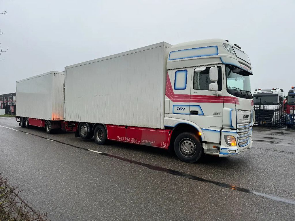 DAF XF 510 6X2 + KELBERG HANGER EURO 6 ZEPRO + REMOT - Kamion sandučar: slika DAF XF 510 6X2 + KELBERG HANGER EURO 6 ZEPRO + REMOT - Kamion sandučar DAF XF 510 6X2 + KELBERG HANGER EURO 6 ZEPRO + REMOT - Kamion sandučar: slika DAF XF 510 6X2 + KELBERG HANGER EURO 6 ZEPRO + REMOT - Kamion sandučar