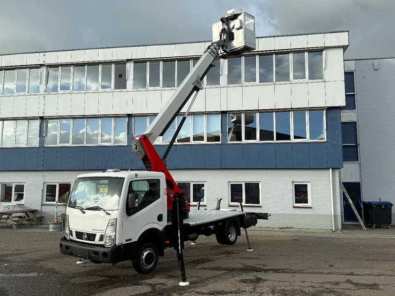 Nissan Cabstar 35.14 + PALFINGER 20 METER - AERIAL PLATFORM - Dostavno vozilo: slika Nissan Cabstar 35.14 + PALFINGER 20 METER - AERIAL PLATFORM - Dostavno vozilo Nissan Cabstar 35.14 + PALFINGER 20 METER - AERIAL PLATFORM - Dostavno vozilo: slika Nissan Cabstar 35.14 + PALFINGER 20 METER - AERIAL PLATFORM - Dostavno vozilo