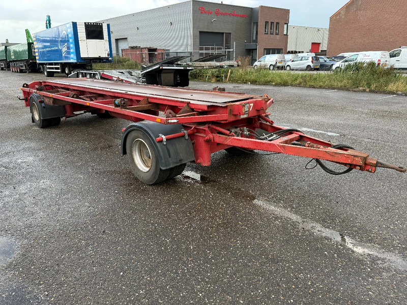 ESVE 2 AS - SAF - Transporter kontejnera/ Prikolica s izmjenjivim sanducima: slika ESVE 2 AS - SAF - Transporter kontejnera/ Prikolica s izmjenjivim sanducima ESVE 2 AS - SAF - Transporter kontejnera/ Prikolica s izmjenjivim sanducima: slika ESVE 2 AS - SAF - Transporter kontejnera/ Prikolica s izmjenjivim sanducima