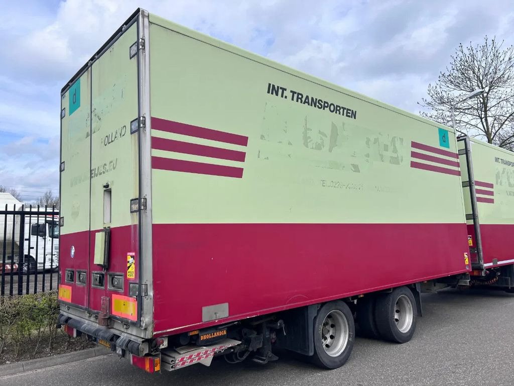 Fliegl TPS 180 - 2 AXLE BPW + TRS COOLING + DHOLLANDIA - Prikolica hladnjača: slika Fliegl TPS 180 - 2 AXLE BPW + TRS COOLING + DHOLLANDIA - Prikolica hladnjača Fliegl TPS 180 - 2 AXLE BPW + TRS COOLING + DHOLLANDIA - Prikolica hladnjača: slika Fliegl TPS 180 - 2 AXLE BPW + TRS COOLING + DHOLLANDIA - Prikolica hladnjača