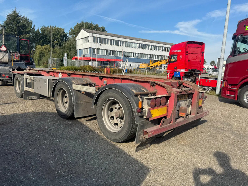 Floor FLA 3-101 3X BPW AXLE APK TÜV TILL 06-2026 - Transporter kontejnera/ Prikolica s izmjenjivim sanducima: slika Floor FLA 3-101 3X BPW AXLE APK TÜV TILL 06-2026 - Transporter kontejnera/ Prikolica s izmjenjivim sanducima Floor FLA 3-101 3X BPW AXLE APK TÜV TILL 06-2026 - Transporter kontejnera/ Prikolica s izmjenjivim sanducima: slika Floor FLA 3-101 3X BPW AXLE APK TÜV TILL 06-2026 - Transporter kontejnera/ Prikolica s izmjenjivim sanducima
