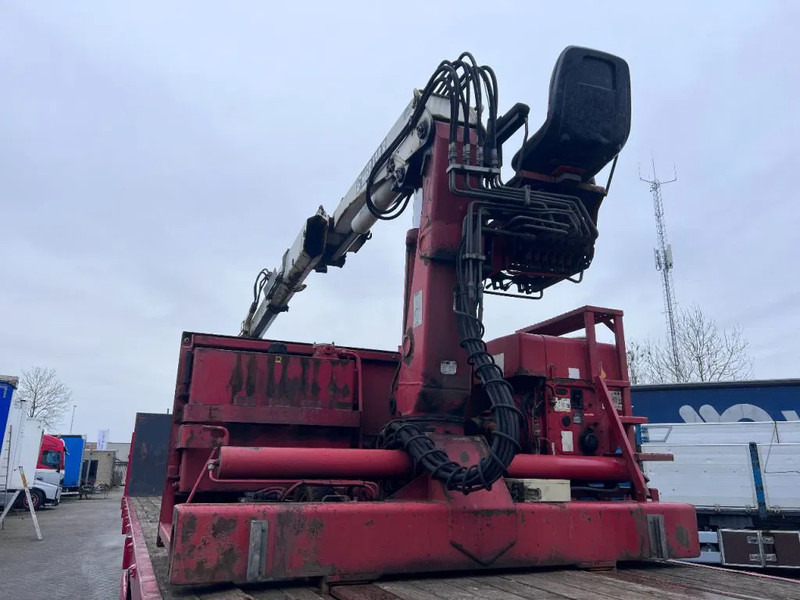 Poluprikolica plato/ Otvoreni sanduk Floor HIAB ROLLER 130R: slika Poluprikolica plato/ Otvoreni sanduk Floor HIAB ROLLER 130R