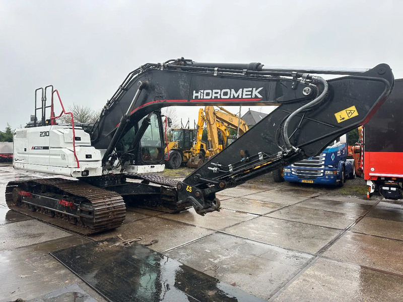Hidromek HMK 230LC-4 CE, 700 MM PADS, CV, PIPED AUX PIPING,QH, AUTO LUBE, AC REVERSE CAMERA - Bager gusjeničar: slika Hidromek HMK 230LC-4 CE, 700 MM PADS, CV, PIPED AUX PIPING,QH, AUTO LUBE, AC REVERSE CAMERA - Bager gusjeničar Hidromek HMK 230LC-4 CE, 700 MM PADS, CV, PIPED AUX PIPING,QH, AUTO LUBE, AC REVERSE CAMERA - Bager gusjeničar: slika Hidromek HMK 230LC-4 CE, 700 MM PADS, CV, PIPED AUX PIPING,QH, AUTO LUBE, AC REVERSE CAMERA - Bager gusjeničar