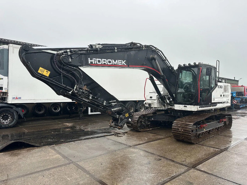 Hidromek HMK 230LC-4 CE, 700 MM PADS, CV, PIPED AUX PIPING,QH, AUTO LUBE, AC REVERSE CAMERA - Bager gusjeničar: slika Hidromek HMK 230LC-4 CE, 700 MM PADS, CV, PIPED AUX PIPING,QH, AUTO LUBE, AC REVERSE CAMERA - Bager gusjeničar Hidromek HMK 230LC-4 CE, 700 MM PADS, CV, PIPED AUX PIPING,QH, AUTO LUBE, AC REVERSE CAMERA - Bager gusjeničar: slika Hidromek HMK 230LC-4 CE, 700 MM PADS, CV, PIPED AUX PIPING,QH, AUTO LUBE, AC REVERSE CAMERA - Bager gusjeničar