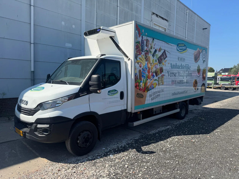 Iveco Daily 70 180pk 4X2 EURO 6 CARRIER COOLER DHOLLANDIA LIFT - Kamion hladnjača: slika Iveco Daily 70 180pk 4X2 EURO 6 CARRIER COOLER DHOLLANDIA LIFT - Kamion hladnjača Iveco Daily 70 180pk 4X2 EURO 6 CARRIER COOLER DHOLLANDIA LIFT - Kamion hladnjača: slika Iveco Daily 70 180pk 4X2 EURO 6 CARRIER COOLER DHOLLANDIA LIFT - Kamion hladnjača
