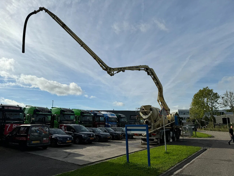 Iveco Eurotrakker 410 8X4 CIFA PUMP 24M + MIXER FULL STEEL + REMOTE CONTROL - Beton pumpa: slika Iveco Eurotrakker 410 8X4 CIFA PUMP 24M + MIXER FULL STEEL + REMOTE CONTROL - Beton pumpa Iveco Eurotrakker 410 8X4 CIFA PUMP 24M + MIXER FULL STEEL + REMOTE CONTROL - Beton pumpa: slika Iveco Eurotrakker 410 8X4 CIFA PUMP 24M + MIXER FULL STEEL + REMOTE CONTROL - Beton pumpa