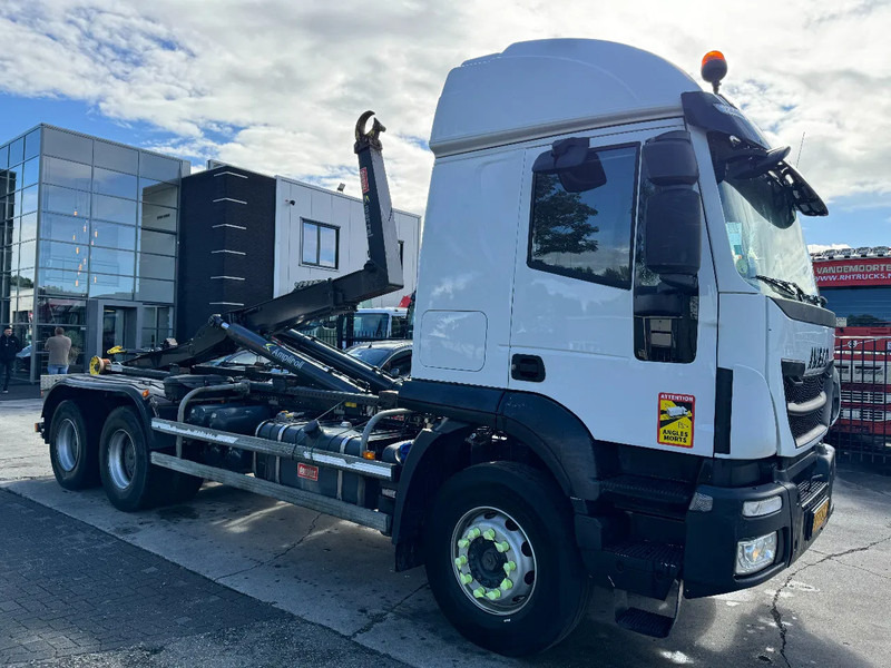 Iveco Stralis 450 6X4 - EURO 6 + MARREL 20T HOOK - Kamion s kukastom dizalicom: slika Iveco Stralis 450 6X4 - EURO 6 + MARREL 20T HOOK - Kamion s kukastom dizalicom Iveco Stralis 450 6X4 - EURO 6 + MARREL 20T HOOK - Kamion s kukastom dizalicom: slika Iveco Stralis 450 6X4 - EURO 6 + MARREL 20T HOOK - Kamion s kukastom dizalicom