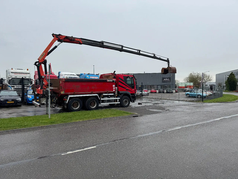 Iveco Trakker 500 6X4 EURO 6 KIPPER + PALFINGER PK18002 FULL STEEL - Kiper, Kamion s kranom: slika Iveco Trakker 500 6X4 EURO 6 KIPPER + PALFINGER PK18002 FULL STEEL - Kiper, Kamion s kranom Iveco Trakker 500 6X4 EURO 6 KIPPER + PALFINGER PK18002 FULL STEEL - Kiper, Kamion s kranom: slika Iveco Trakker 500 6X4 EURO 6 KIPPER + PALFINGER PK18002 FULL STEEL - Kiper, Kamion s kranom