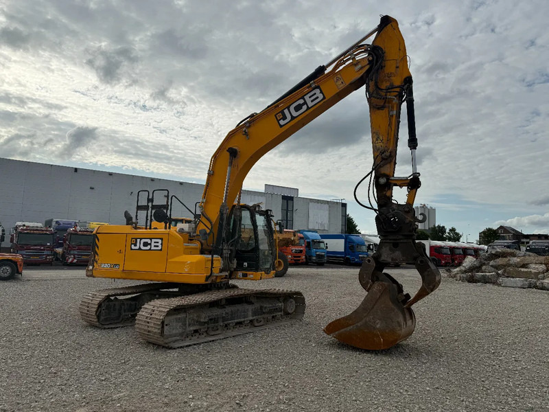 JCB 220 XL 4F WITH BUCKET, SORTING GRAB WITH ROTATOR + €5000,- - Bager gusjeničar: slika JCB 220 XL 4F WITH BUCKET, SORTING GRAB WITH ROTATOR + €5000,- - Bager gusjeničar JCB 220 XL 4F WITH BUCKET, SORTING GRAB WITH ROTATOR + €5000,- - Bager gusjeničar: slika JCB 220 XL 4F WITH BUCKET, SORTING GRAB WITH ROTATOR + €5000,- - Bager gusjeničar