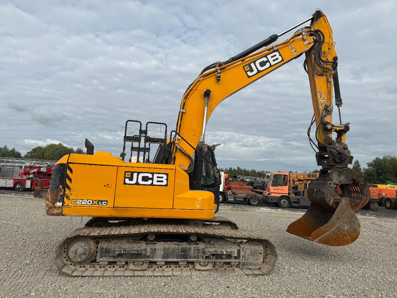 JCB 220 XL 4F WITH BUCKET, SORTING GRAB WITH ROTATOR + €5000,- - Bager gusjeničar: slika JCB 220 XL 4F WITH BUCKET, SORTING GRAB WITH ROTATOR + €5000,- - Bager gusjeničar JCB 220 XL 4F WITH BUCKET, SORTING GRAB WITH ROTATOR + €5000,- - Bager gusjeničar: slika JCB 220 XL 4F WITH BUCKET, SORTING GRAB WITH ROTATOR + €5000,- - Bager gusjeničar