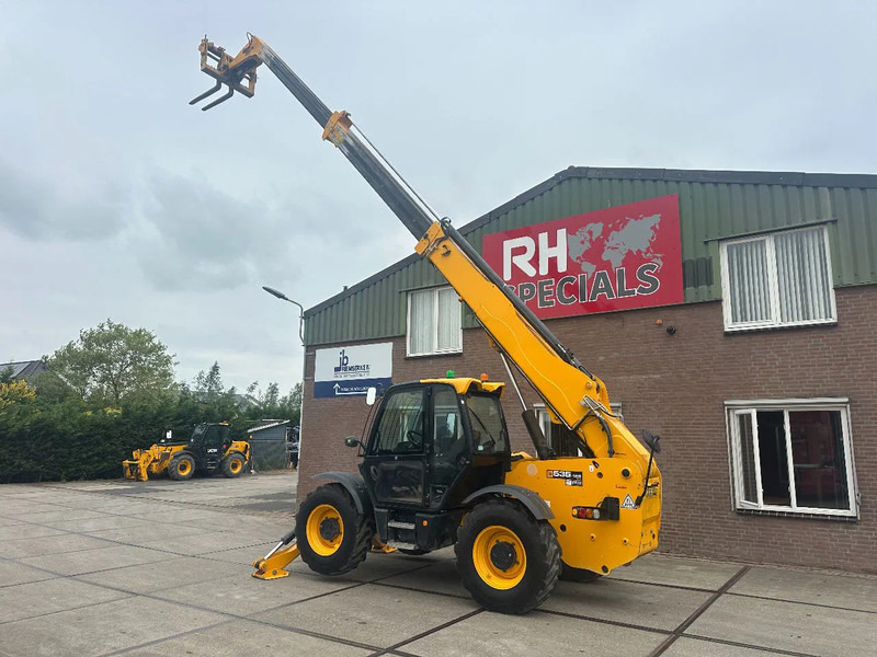 JCB 535V125 , 4087 HOURS,CE, 12,5 M LIFT HEIGHT, 3500 KG, AUXIARY HYDRAULIC PLUMBING - Teleskopski rukovatelj: slika JCB 535V125 , 4087 HOURS,CE, 12,5 M LIFT HEIGHT, 3500 KG, AUXIARY HYDRAULIC PLUMBING - Teleskopski rukovatelj JCB 535V125 , 4087 HOURS,CE, 12,5 M LIFT HEIGHT, 3500 KG, AUXIARY HYDRAULIC PLUMBING - Teleskopski rukovatelj: slika JCB 535V125 , 4087 HOURS,CE, 12,5 M LIFT HEIGHT, 3500 KG, AUXIARY HYDRAULIC PLUMBING - Teleskopski rukovatelj