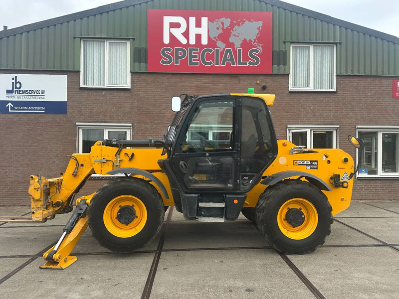 JCB 535V125 , 4087 HOURS,CE, 12,5 M LIFT HEIGHT, 3500 KG, AUXIARY HYDRAULIC PLUMBING - Teleskopski rukovatelj: slika JCB 535V125 , 4087 HOURS,CE, 12,5 M LIFT HEIGHT, 3500 KG, AUXIARY HYDRAULIC PLUMBING - Teleskopski rukovatelj JCB 535V125 , 4087 HOURS,CE, 12,5 M LIFT HEIGHT, 3500 KG, AUXIARY HYDRAULIC PLUMBING - Teleskopski rukovatelj: slika JCB 535V125 , 4087 HOURS,CE, 12,5 M LIFT HEIGHT, 3500 KG, AUXIARY HYDRAULIC PLUMBING - Teleskopski rukovatelj
