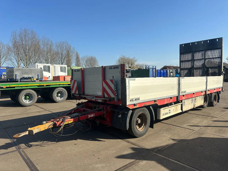 KEL-BERG 3 AXLE , RAMP 2E LIFT AXLE - Prikolica plato/ Otvoreni sanduk: slika KEL-BERG 3 AXLE , RAMP 2E LIFT AXLE - Prikolica plato/ Otvoreni sanduk KEL-BERG 3 AXLE , RAMP 2E LIFT AXLE - Prikolica plato/ Otvoreni sanduk: slika KEL-BERG 3 AXLE , RAMP 2E LIFT AXLE - Prikolica plato/ Otvoreni sanduk