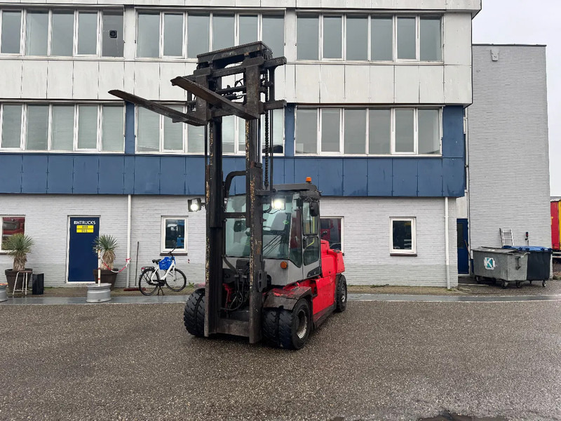 Kalmar DCF 80-9 8000 KG 2 STAGE MAST FORK POSITIONER DIESEL - Diesel viličar: slika Kalmar DCF 80-9 8000 KG 2 STAGE MAST FORK POSITIONER DIESEL - Diesel viličar Kalmar DCF 80-9 8000 KG 2 STAGE MAST FORK POSITIONER DIESEL - Diesel viličar: slika Kalmar DCF 80-9 8000 KG 2 STAGE MAST FORK POSITIONER DIESEL - Diesel viličar