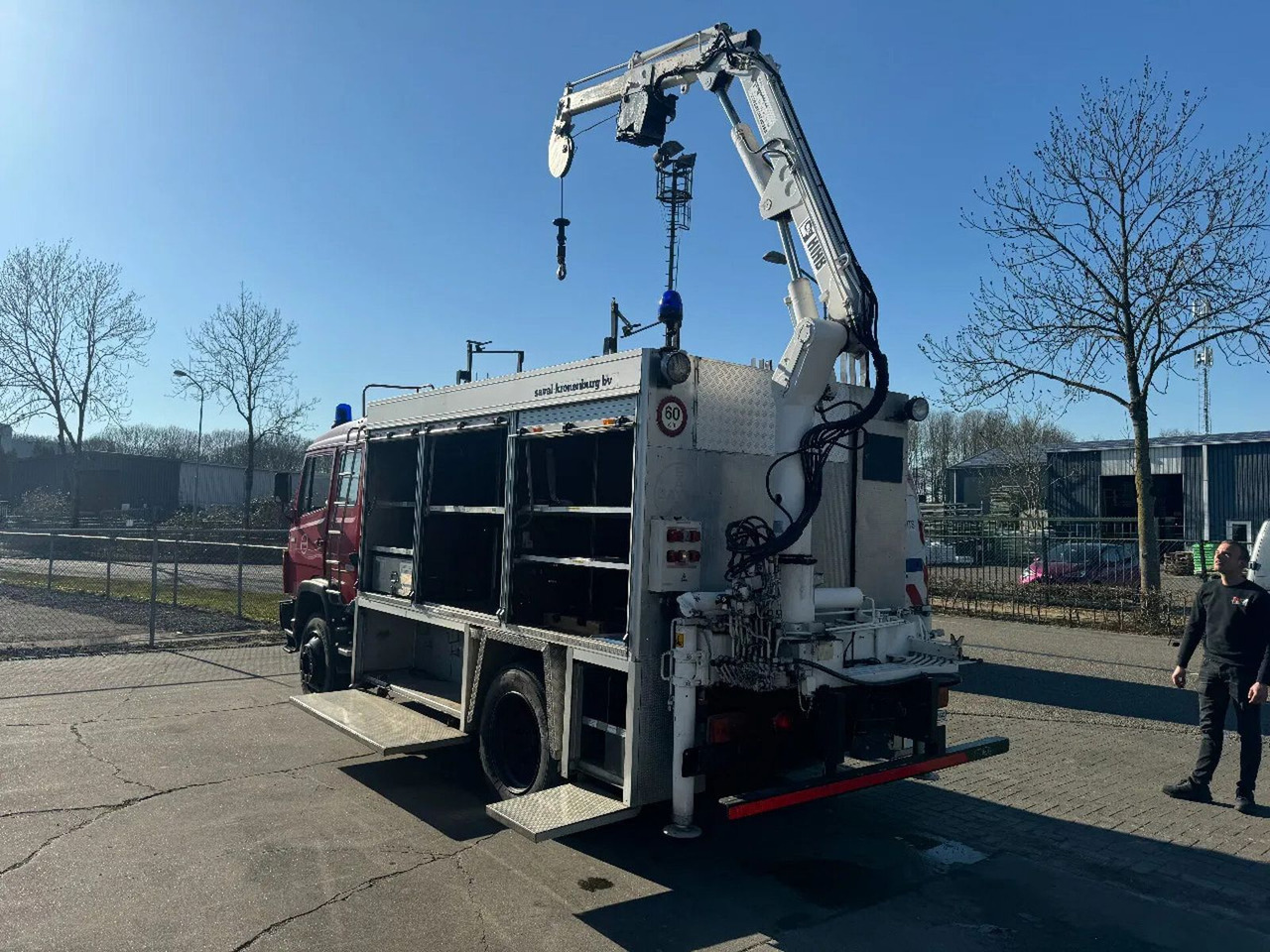 Mercedes-Benz 1117 4X2 FIRE TRUCK HIAB 050A ONLY 105787 KM - Kamion, Kamion s kranom: slika Mercedes-Benz 1117 4X2 FIRE TRUCK HIAB 050A ONLY 105787 KM - Kamion, Kamion s kranom Mercedes-Benz 1117 4X2 FIRE TRUCK HIAB 050A ONLY 105787 KM - Kamion, Kamion s kranom: slika Mercedes-Benz 1117 4X2 FIRE TRUCK HIAB 050A ONLY 105787 KM - Kamion, Kamion s kranom