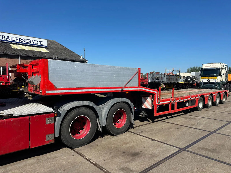 Kässbohrer 4 AXLE LAST 2 STEERING, EXTENDABLE - Poluprikolica s niskim utovarivačem: slika Kässbohrer 4 AXLE LAST 2 STEERING, EXTENDABLE - Poluprikolica s niskim utovarivačem Kässbohrer 4 AXLE LAST 2 STEERING, EXTENDABLE - Poluprikolica s niskim utovarivačem: slika Kässbohrer 4 AXLE LAST 2 STEERING, EXTENDABLE - Poluprikolica s niskim utovarivačem