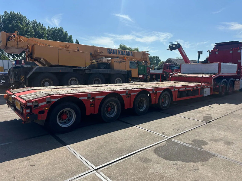 Kässbohrer 4 AXLE LAST 2 STEERING, EXTENDABLE - Poluprikolica s niskim utovarivačem: slika Kässbohrer 4 AXLE LAST 2 STEERING, EXTENDABLE - Poluprikolica s niskim utovarivačem Kässbohrer 4 AXLE LAST 2 STEERING, EXTENDABLE - Poluprikolica s niskim utovarivačem: slika Kässbohrer 4 AXLE LAST 2 STEERING, EXTENDABLE - Poluprikolica s niskim utovarivačem