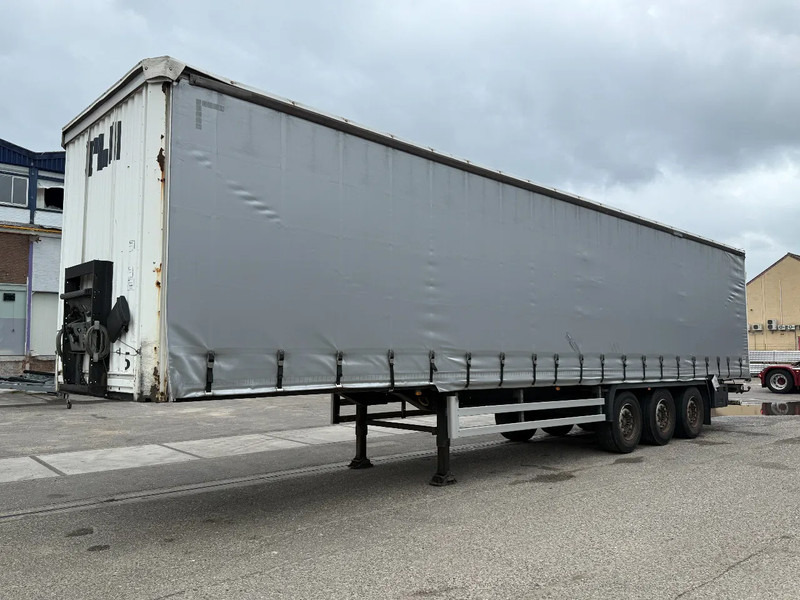 Kässbohrer XS - 3 AXLE - SAF + SLIDING ROOF - DISC BRAKES - Poluprikolica s ceradom: slika Kässbohrer XS - 3 AXLE - SAF + SLIDING ROOF - DISC BRAKES - Poluprikolica s ceradom Kässbohrer XS - 3 AXLE - SAF + SLIDING ROOF - DISC BRAKES - Poluprikolica s ceradom: slika Kässbohrer XS - 3 AXLE - SAF + SLIDING ROOF - DISC BRAKES - Poluprikolica s ceradom