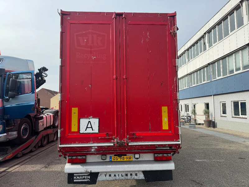 Knapen Trailers K100 / KT01 3X BPW AXLE TÜV TILL 05-2026 - Poluprikolica s pokretnim podom: slika Knapen Trailers K100 / KT01 3X BPW AXLE TÜV TILL 05-2026 - Poluprikolica s pokretnim podom Knapen Trailers K100 / KT01 3X BPW AXLE TÜV TILL 05-2026 - Poluprikolica s pokretnim podom: slika Knapen Trailers K100 / KT01 3X BPW AXLE TÜV TILL 05-2026 - Poluprikolica s pokretnim podom