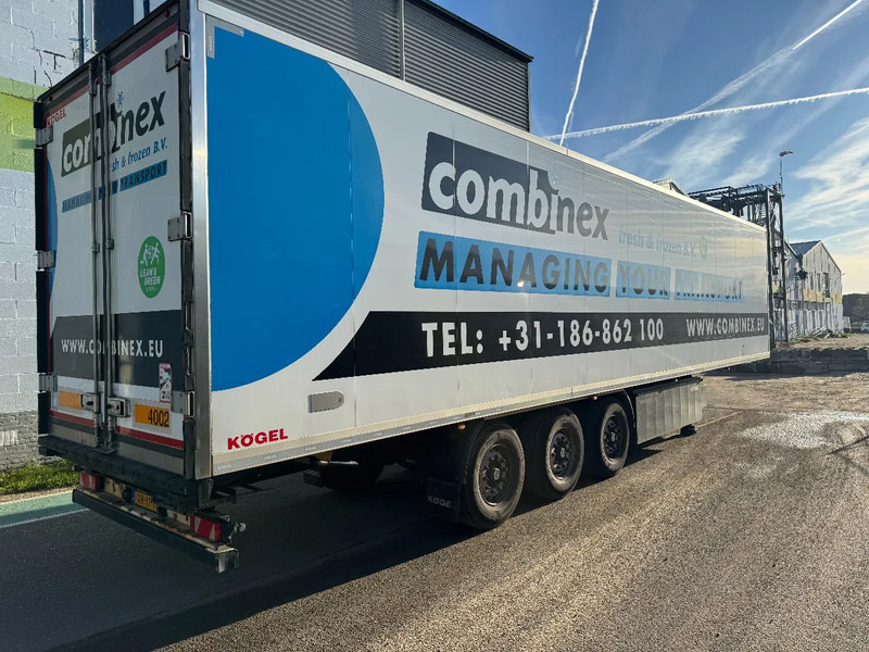 Kögel S24-4 CARRIER VECTOR 1550 3X BPW AXLE DISC BRAKES - Poluprikolica hladnjača: slika Kögel S24-4 CARRIER VECTOR 1550 3X BPW AXLE DISC BRAKES - Poluprikolica hladnjača Kögel S24-4 CARRIER VECTOR 1550 3X BPW AXLE DISC BRAKES - Poluprikolica hladnjača: slika Kögel S24-4 CARRIER VECTOR 1550 3X BPW AXLE DISC BRAKES - Poluprikolica hladnjača