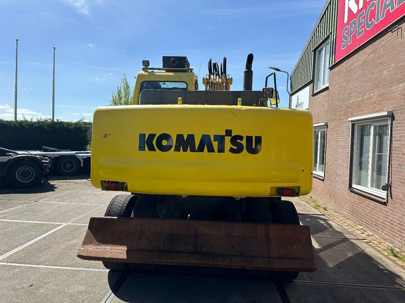 Bager na kotačima Komatsu PW150ES-6K CE: slika Bager na kotačima Komatsu PW150ES-6K CE