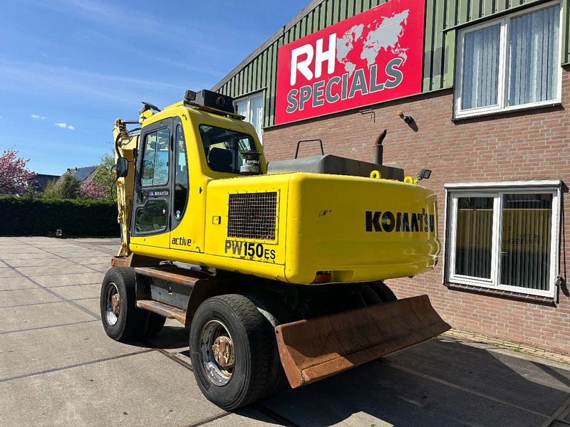 Bager na kotačima Komatsu PW150ES-6K CE: slika Bager na kotačima Komatsu PW150ES-6K CE