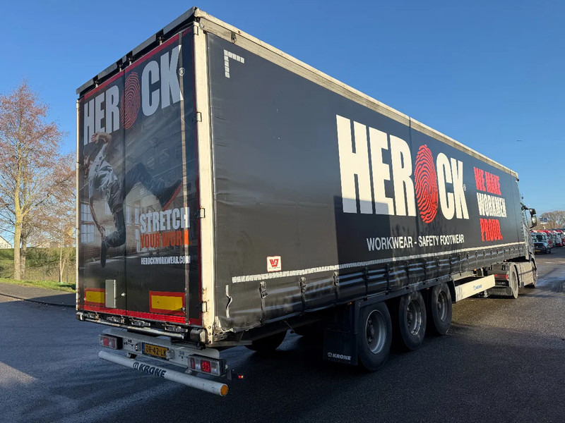 Krone SD - 3 AXLE + ALU BORDEN + SLIDING ROOF - Poluprikolica s ceradom: slika Krone SD - 3 AXLE + ALU BORDEN + SLIDING ROOF - Poluprikolica s ceradom Krone SD - 3 AXLE + ALU BORDEN + SLIDING ROOF - Poluprikolica s ceradom: slika Krone SD - 3 AXLE + ALU BORDEN + SLIDING ROOF - Poluprikolica s ceradom