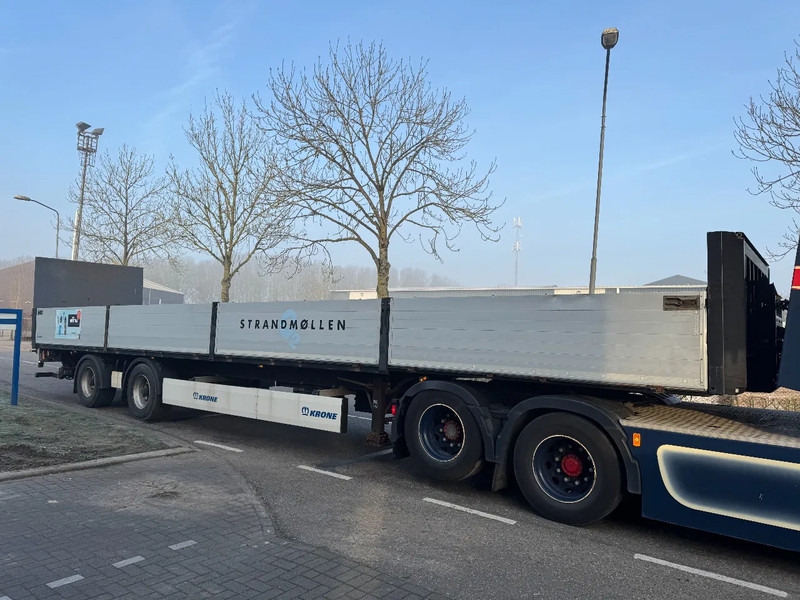 Krone SZ - 2 AXLE BPW + STEERING + ZEPRO Z 2500-150 MA LIFT - Poluprikolica plato/ Otvoreni sanduk: slika Krone SZ - 2 AXLE BPW + STEERING + ZEPRO Z 2500-150 MA LIFT - Poluprikolica plato/ Otvoreni sanduk Krone SZ - 2 AXLE BPW + STEERING + ZEPRO Z 2500-150 MA LIFT - Poluprikolica plato/ Otvoreni sanduk: slika Krone SZ - 2 AXLE BPW + STEERING + ZEPRO Z 2500-150 MA LIFT - Poluprikolica plato/ Otvoreni sanduk