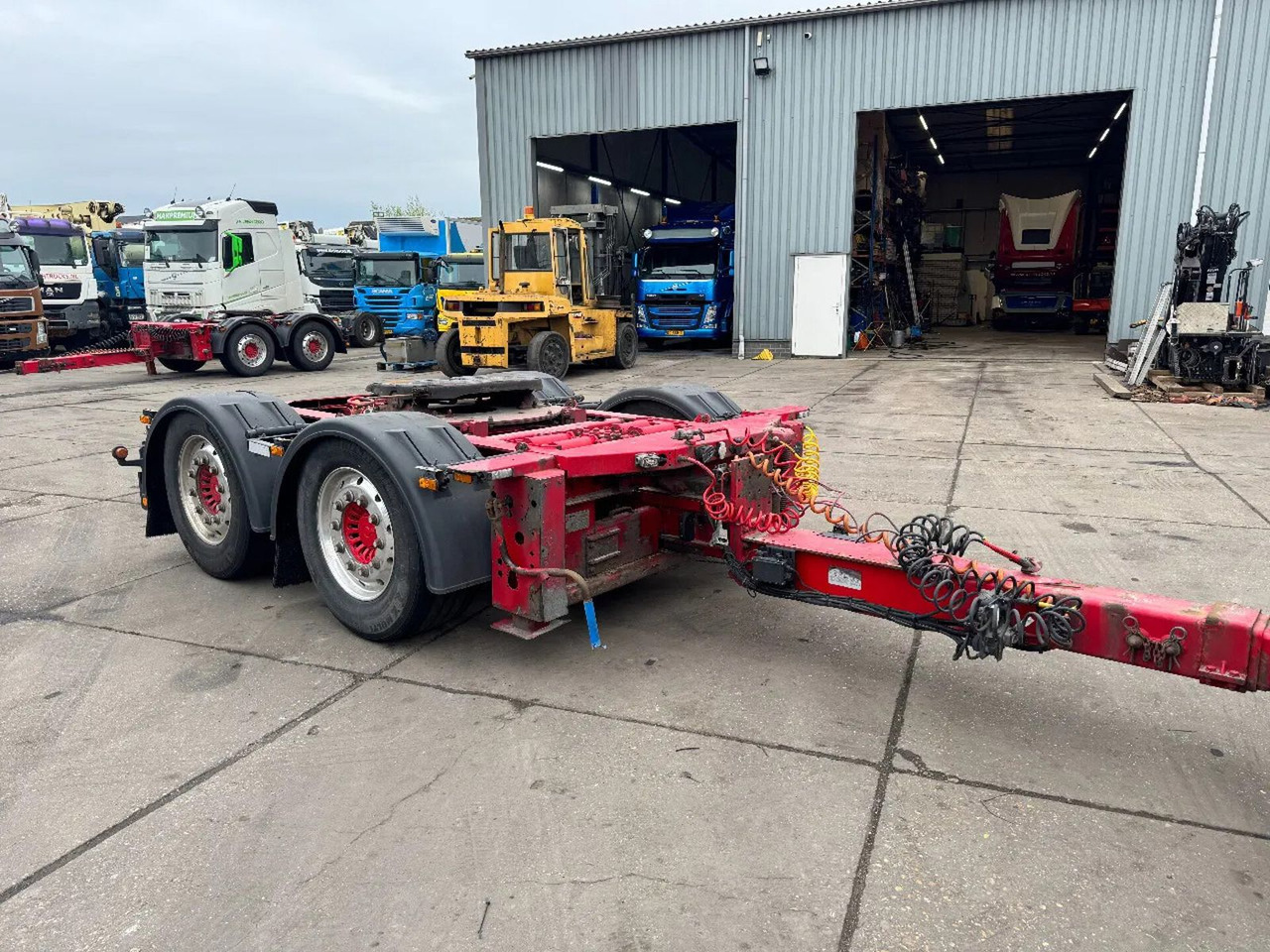 Krone ZZ 2X SAF AXLE UITSCHUIFBARE AANSLUITING - Dolly prikolica: slika Krone ZZ 2X SAF AXLE UITSCHUIFBARE AANSLUITING - Dolly prikolica Krone ZZ 2X SAF AXLE UITSCHUIFBARE AANSLUITING - Dolly prikolica: slika Krone ZZ 2X SAF AXLE UITSCHUIFBARE AANSLUITING - Dolly prikolica