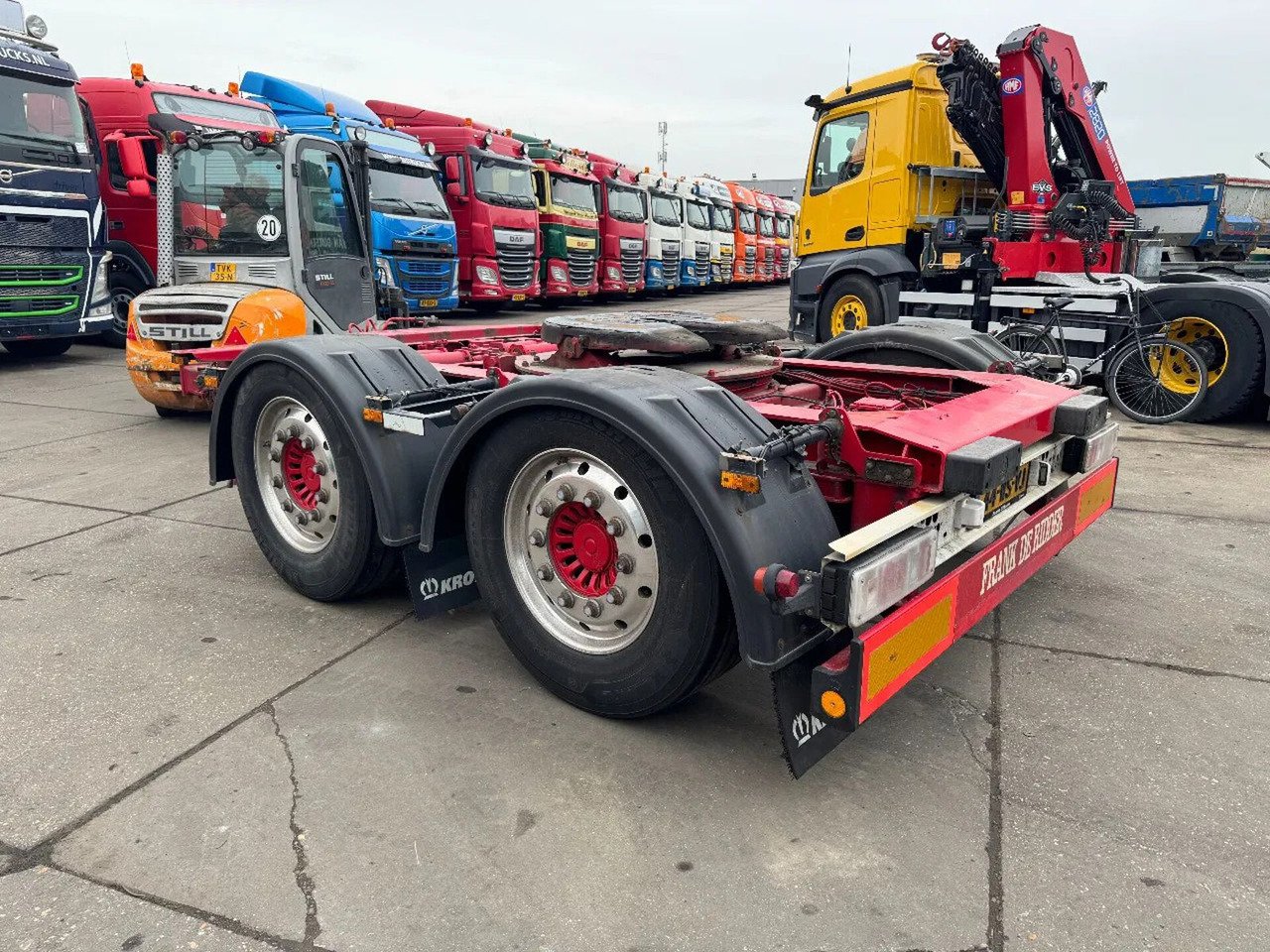 Krone ZZ 2X SAF AXLE UITSCHUIFBARE AANSLUITING - Dolly prikolica: slika Krone ZZ 2X SAF AXLE UITSCHUIFBARE AANSLUITING - Dolly prikolica Krone ZZ 2X SAF AXLE UITSCHUIFBARE AANSLUITING - Dolly prikolica: slika Krone ZZ 2X SAF AXLE UITSCHUIFBARE AANSLUITING - Dolly prikolica