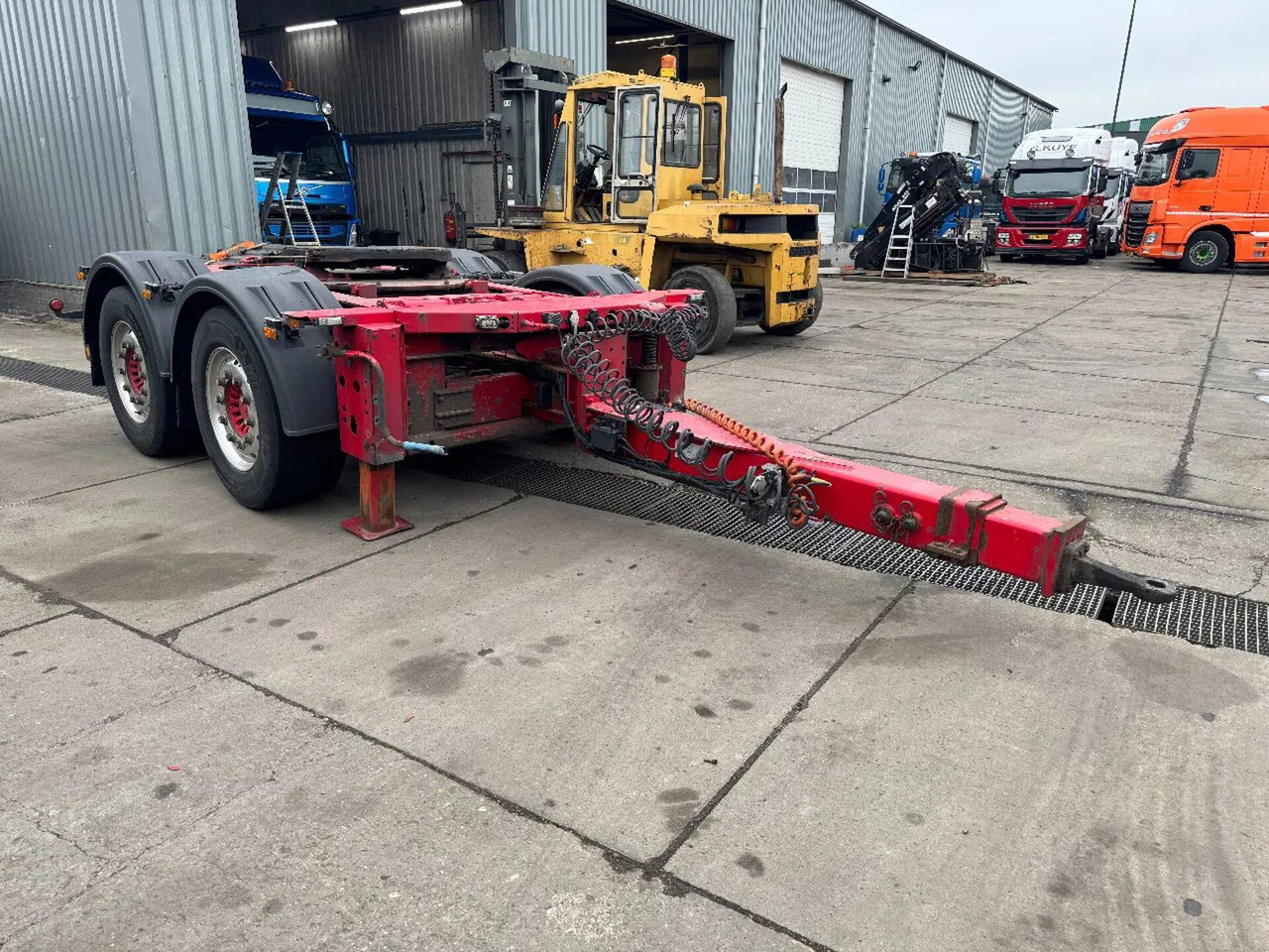 Krone ZZ 2X SAF AXLE UITSCHUIFBARE AANSLUITING - Dolly prikolica: slika Krone ZZ 2X SAF AXLE UITSCHUIFBARE AANSLUITING - Dolly prikolica Krone ZZ 2X SAF AXLE UITSCHUIFBARE AANSLUITING - Dolly prikolica: slika Krone ZZ 2X SAF AXLE UITSCHUIFBARE AANSLUITING - Dolly prikolica
