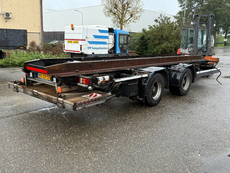 Krone ZZF 18 + DHOLLANDIA LIFT 2.000 KG - Transporter kontejnera/ Prikolica s izmjenjivim sanducima: slika Krone ZZF 18 + DHOLLANDIA LIFT 2.000 KG - Transporter kontejnera/ Prikolica s izmjenjivim sanducima Krone ZZF 18 + DHOLLANDIA LIFT 2.000 KG - Transporter kontejnera/ Prikolica s izmjenjivim sanducima: slika Krone ZZF 18 + DHOLLANDIA LIFT 2.000 KG - Transporter kontejnera/ Prikolica s izmjenjivim sanducima