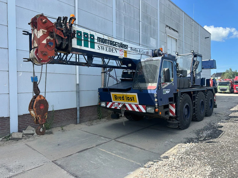 Krupp KMK3035, SWING AWAY BIFOLD JIB, NEW TYERS - Autodizalica za sve terene: slika Krupp KMK3035, SWING AWAY BIFOLD JIB, NEW TYERS - Autodizalica za sve terene Krupp KMK3035, SWING AWAY BIFOLD JIB, NEW TYERS - Autodizalica za sve terene: slika Krupp KMK3035, SWING AWAY BIFOLD JIB, NEW TYERS - Autodizalica za sve terene