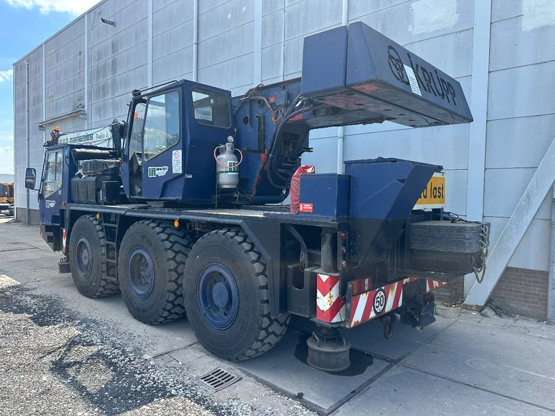 Krupp KMK3035, SWING AWAY BIFOLD JIB, NEW TYERS - Autodizalica za sve terene: slika Krupp KMK3035, SWING AWAY BIFOLD JIB, NEW TYERS - Autodizalica za sve terene Krupp KMK3035, SWING AWAY BIFOLD JIB, NEW TYERS - Autodizalica za sve terene: slika Krupp KMK3035, SWING AWAY BIFOLD JIB, NEW TYERS - Autodizalica za sve terene