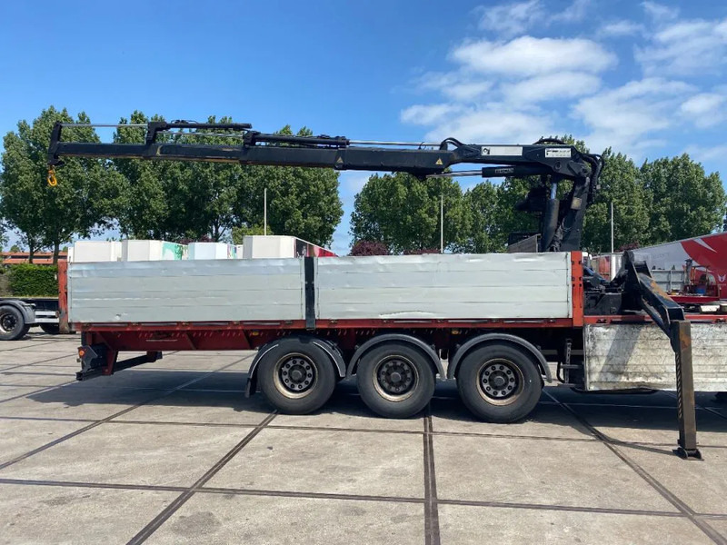 Lecitrailer MET HIAB R165 F3 - Poluprikolica plato/ Otvoreni sanduk: slika Lecitrailer MET HIAB R165 F3 - Poluprikolica plato/ Otvoreni sanduk Lecitrailer MET HIAB R165 F3 - Poluprikolica plato/ Otvoreni sanduk: slika Lecitrailer MET HIAB R165 F3 - Poluprikolica plato/ Otvoreni sanduk