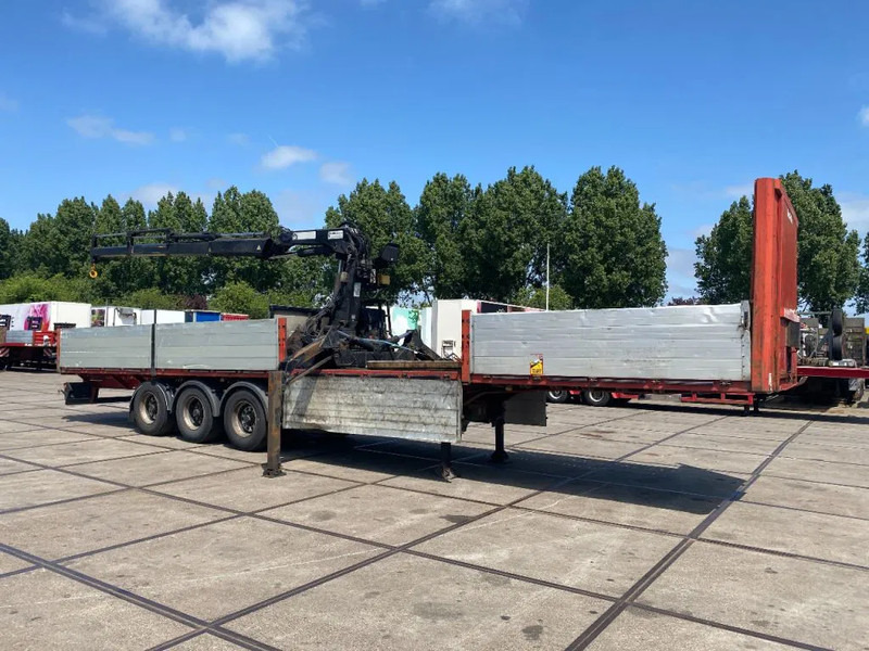 Lecitrailer MET HIAB R165 F3 - Poluprikolica plato/ Otvoreni sanduk: slika Lecitrailer MET HIAB R165 F3 - Poluprikolica plato/ Otvoreni sanduk Lecitrailer MET HIAB R165 F3 - Poluprikolica plato/ Otvoreni sanduk: slika Lecitrailer MET HIAB R165 F3 - Poluprikolica plato/ Otvoreni sanduk