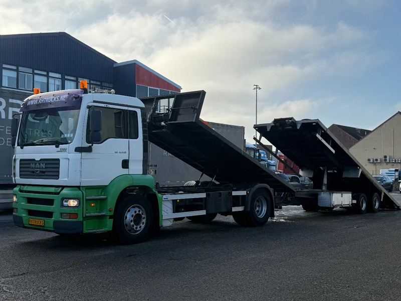 MAN TGA 18.430 4X2 + 3x WINCH + TACK 2 AXLE - YEAR 2007 - Kamion za vuču: slika MAN TGA 18.430 4X2 + 3x WINCH + TACK 2 AXLE - YEAR 2007 - Kamion za vuču MAN TGA 18.430 4X2 + 3x WINCH + TACK 2 AXLE - YEAR 2007 - Kamion za vuču: slika MAN TGA 18.430 4X2 + 3x WINCH + TACK 2 AXLE - YEAR 2007 - Kamion za vuču