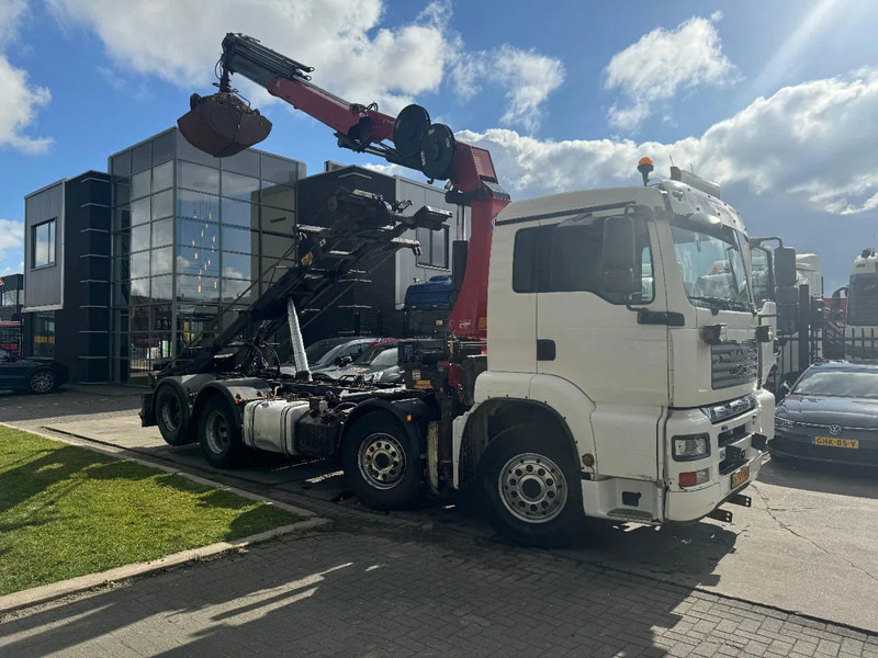 MAN TGA 35.440 8X2 - EURO 4 + HMF 2620K-RC 2018! + REMOTE + HYDRAUTO CABLE LIFT + LIFTING AXLE - Kamion s kranom: slika MAN TGA 35.440 8X2 - EURO 4 + HMF 2620K-RC 2018! + REMOTE + HYDRAUTO CABLE LIFT + LIFTING AXLE - Kamion s kranom MAN TGA 35.440 8X2 - EURO 4 + HMF 2620K-RC 2018! + REMOTE + HYDRAUTO CABLE LIFT + LIFTING AXLE - Kamion s kranom: slika MAN TGA 35.440 8X2 - EURO 4 + HMF 2620K-RC 2018! + REMOTE + HYDRAUTO CABLE LIFT + LIFTING AXLE - Kamion s kranom