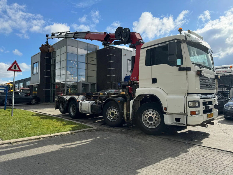 MAN TGA 35.440 8X2 - EURO 4 + HMF 2620K-RC 2018! + REMOTE + HYDRAUTO CABLE LIFT + LIFTING AXLE - Kamion s kranom: slika MAN TGA 35.440 8X2 - EURO 4 + HMF 2620K-RC 2018! + REMOTE + HYDRAUTO CABLE LIFT + LIFTING AXLE - Kamion s kranom MAN TGA 35.440 8X2 - EURO 4 + HMF 2620K-RC 2018! + REMOTE + HYDRAUTO CABLE LIFT + LIFTING AXLE - Kamion s kranom: slika MAN TGA 35.440 8X2 - EURO 4 + HMF 2620K-RC 2018! + REMOTE + HYDRAUTO CABLE LIFT + LIFTING AXLE - Kamion s kranom