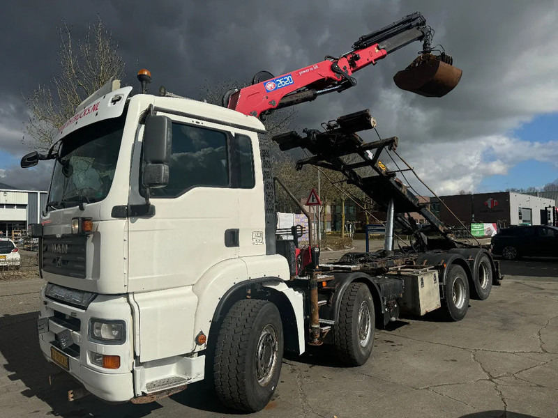 MAN TGA 35.440 8X2 - EURO 4 + HMF 2620K-RC 2018! + REMOTE + HYDRAUTO CABLE LIFT + LIFTING AXLE - Kamion s kranom: slika MAN TGA 35.440 8X2 - EURO 4 + HMF 2620K-RC 2018! + REMOTE + HYDRAUTO CABLE LIFT + LIFTING AXLE - Kamion s kranom MAN TGA 35.440 8X2 - EURO 4 + HMF 2620K-RC 2018! + REMOTE + HYDRAUTO CABLE LIFT + LIFTING AXLE - Kamion s kranom: slika MAN TGA 35.440 8X2 - EURO 4 + HMF 2620K-RC 2018! + REMOTE + HYDRAUTO CABLE LIFT + LIFTING AXLE - Kamion s kranom