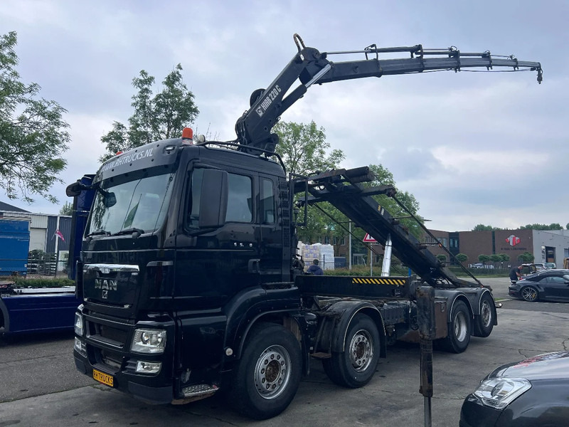 MAN TGS 35.440 8X2-4 + HIAB 220C-5 REMOTE + CABLE LIFT AUTOMATIC - Kamion s kabelskim sustavom, Kamion s kranom: slika MAN TGS 35.440 8X2-4 + HIAB 220C-5 REMOTE + CABLE LIFT AUTOMATIC - Kamion s kabelskim sustavom, Kamion s kranom MAN TGS 35.440 8X2-4 + HIAB 220C-5 REMOTE + CABLE LIFT AUTOMATIC - Kamion s kabelskim sustavom, Kamion s kranom: slika MAN TGS 35.440 8X2-4 + HIAB 220C-5 REMOTE + CABLE LIFT AUTOMATIC - Kamion s kabelskim sustavom, Kamion s kranom